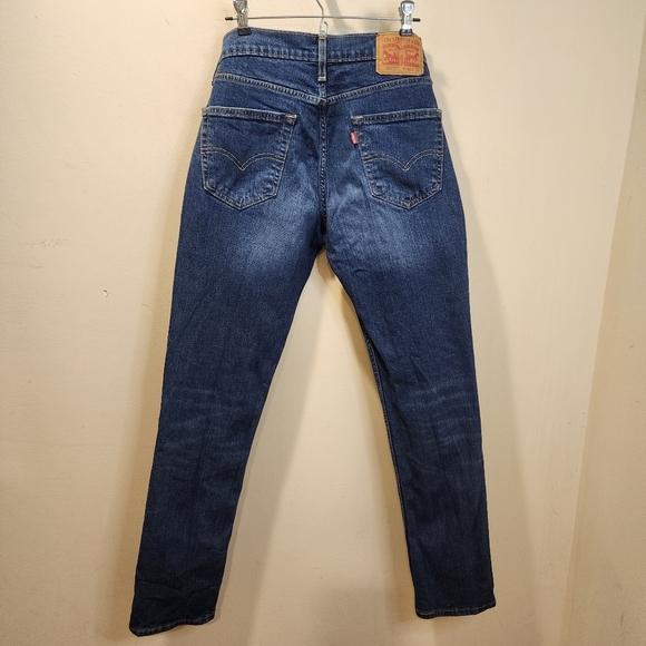 LEVI'S 511 Classic Men's Blue Denim Stright Legs Jeans Size W31 L32 - Picture 3 of 13